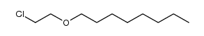 1-chloro-3-oxaundecane Structure