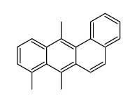 7,8,12-trimethylbenz(a)anthracene结构式