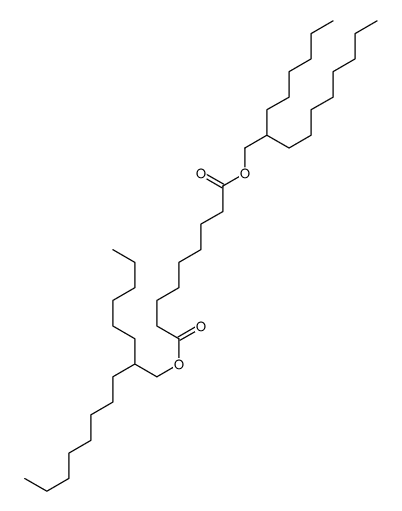 Nonanedioic acid, bis(2-hexyldecyl) ester structure