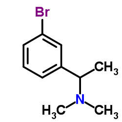 1-(3-Bromophenyl)-N,N-dimethylethanamine图片