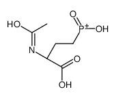N-acetyldemethylphosphinothricin结构式