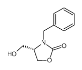 (S)-3-Benzyl-4-(hydroxymethyl)-2-oxazolidinone Structure