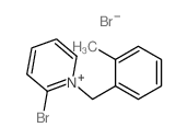 2-bromo-1-[(2-methylphenyl)methyl]-2H-pyridine结构式