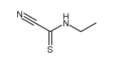 ethylcyanothioformanilide Structure