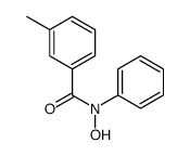 N-hydroxy-3-methyl-N-phenylbenzamide Structure