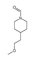 N-fromyl-4-(2-methoxyethyl)piperidine Structure