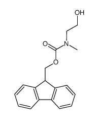 (9H-芴-9-基)甲基 (2-羟乙基)(甲基)氨基甲酸酯图片
