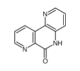 pyrido[2,3-c]-1,5-naphthyridin-6(5H)-one结构式