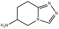 5H,6H,7H,8H-[1,2,4]triazolo[4,3-a]pyridin-6-amine structure