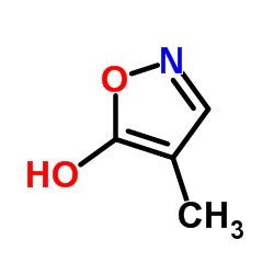 4-Methyl-1,2-oxazol-5-ol结构式