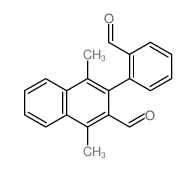 2-Naphthalenecarboxaldehyde,3-(2-formylphenyl)-1,4-dimethyl- picture