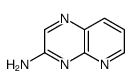 (9CI)-吡啶并[2,3-b]吡嗪-3-胺结构式