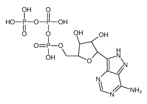 formycin triphosphate Structure