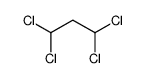 1,1,3,3-tetrachloropropane结构式