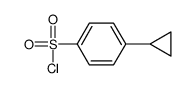 4-Cyclopropylbenzene-1-sulfonyl chloride picture