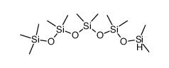 十一甲基五硅氧烷结构式