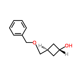 3-(benzyloxymethyl)cyclobutanol Structure