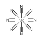 molybdenum octacyanide Structure