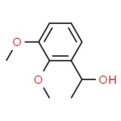 1-(2,3-Dimethoxyphenyl)ethanol结构式