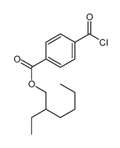 2-ethylhexyl 4-carbonochloridoylbenzoate结构式