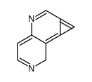 1H-Cyclopropa[c][1,6]naphthyridine(9CI) structure