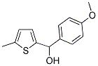 4-METHOXYPHENYL-(5-METHYL-2-THIENYL)METHANOL picture