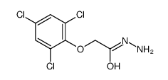 2-(2,4,6-Trichlorophenoxy)acetohydrazide Structure