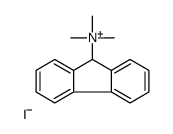 9H-fluoren-9-yl(trimethyl)azanium,iodide Structure