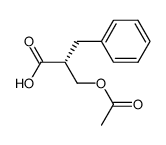 Benzenepropanoic acid,-alpha--[(acetyloxy)methyl]-, (-alpha-R)- (9CI) picture