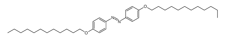 bis(4-dodecoxyphenyl)diazene Structure