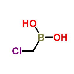 (Chloromethyl)boronic acid结构式