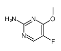 Pyrimidine, 2-amino-5-fluoro-4-methoxy- (7CI,8CI) structure