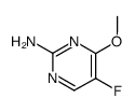 Pyrimidine, 2-amino-5-fluoro-4-methoxy- (7CI,8CI) Structure