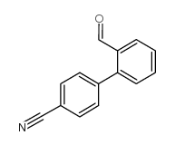 2'-FORMYL-BIPHENYL-4-CARBONITRILE structure