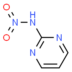 2-Pyrimidinamine, N-nitro- (9CI)结构式