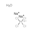 SODIUM TETRACHLOROPLATINATE(II) HYDRATE picture