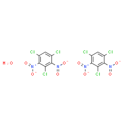1,3,5-TRICHLORO-2,4-DINITROBENZENE HEMIHYDRATE结构式