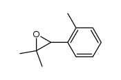 2,2-dimethyl-3-(o-tolyl)oxirane结构式