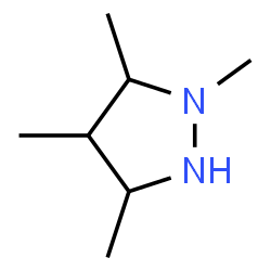 Pyrazolidine, 1,3,4,5-tetramethyl- (9CI) picture