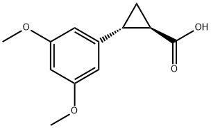 92 反式-2-(35-二甲氧基苯基)环丙烷-1-羧酸图片
