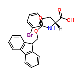 (R)-N-Fmoc-3-Bromophenylalanine picture