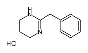 2-benzyl-1,4,5,6-tetrahydropyrimidine,hydrochloride结构式