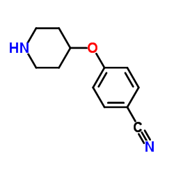 4-(4-Piperidinyloxy)benzonitrile picture