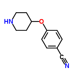 4-(4-哌啶氧基)苯腈图片