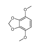 4,7-dimethoxy-1,3-benzodioxole Structure