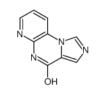 Imidazo[1,5-a]pyrido[2,3-e]pyrazin-4(5H)-one (9CI) structure
