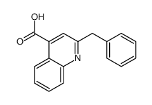 2-benzylquinoline-4-carboxylic acid Structure