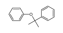 2-phenoxypropan-2-ylbenzene结构式