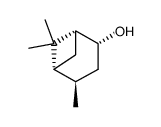 trans-β-Verbanol结构式