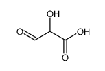 tartronate semialdehyde Structure